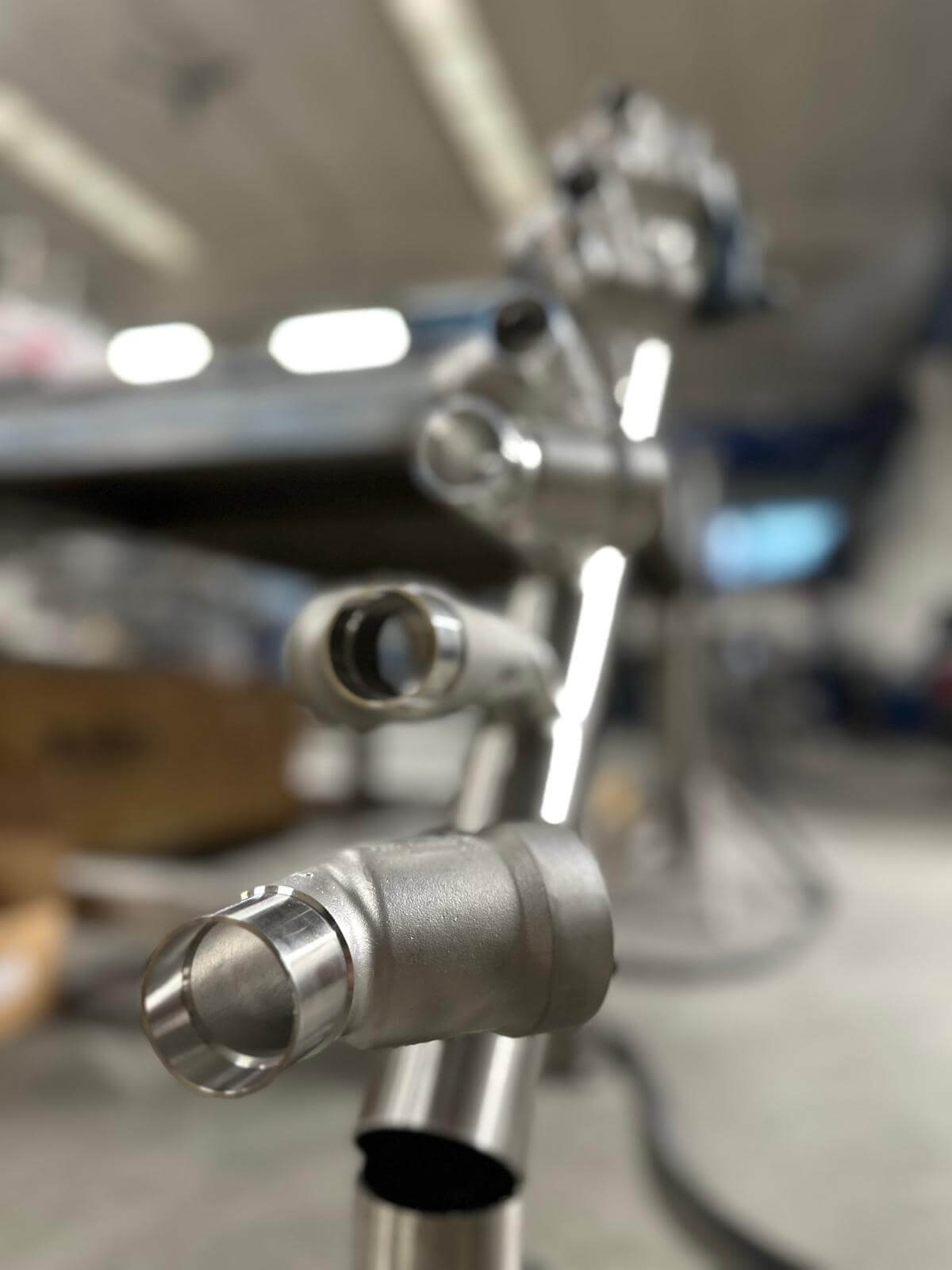 componenti inox officina parmatec 1
