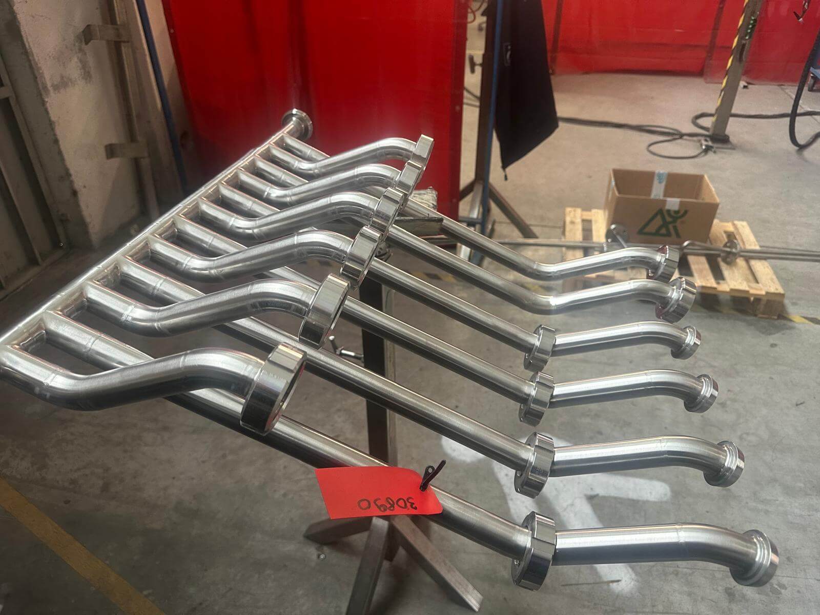 Officina interna: il cuore produttivo di Parmatec 4 Officina interna: Controlli documentati
