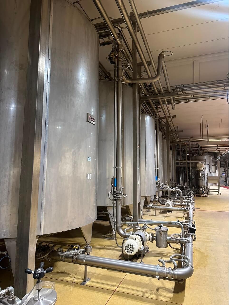 impianto inox cantiere esterno parmatec 01