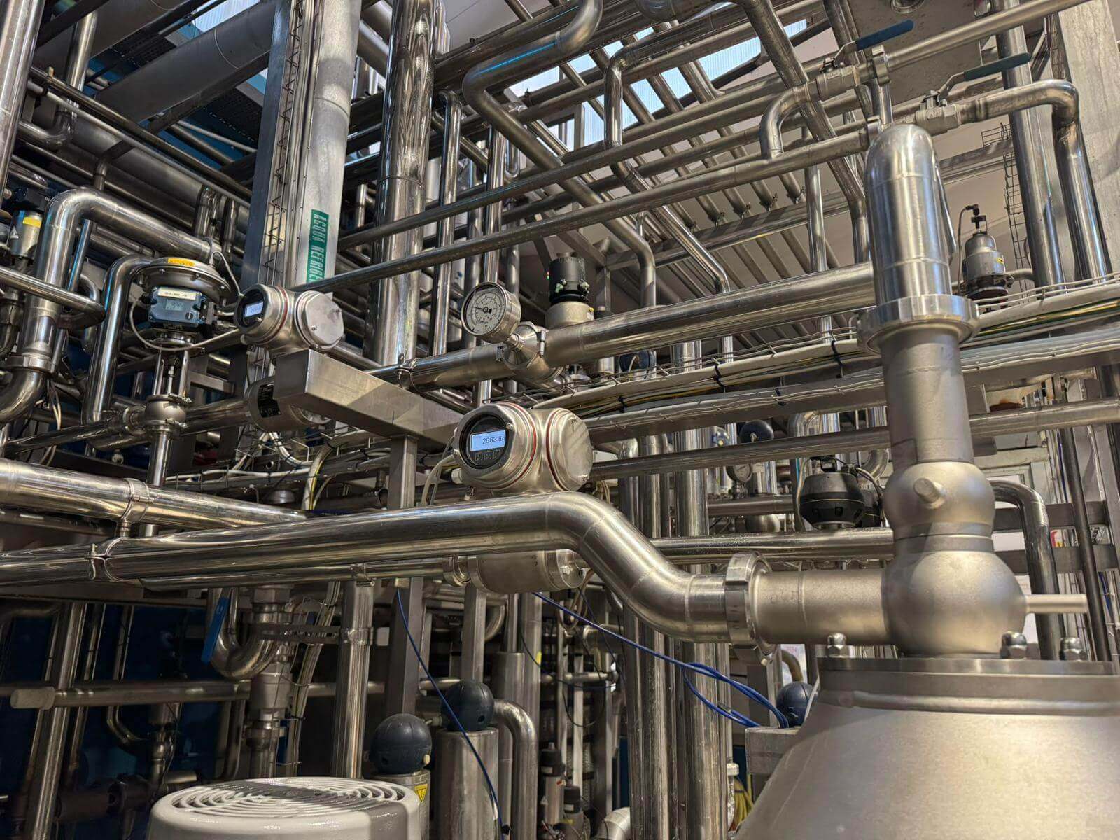 Chi Siamo 1 tubazioni inox impianto industriale parmatec