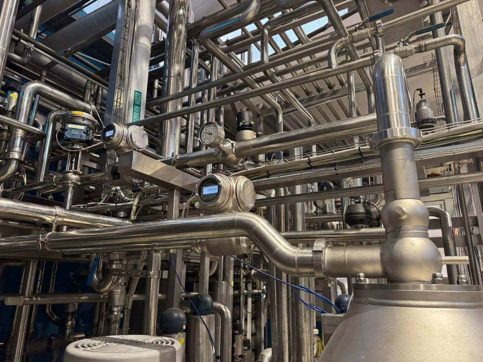 Chi Siamo 1 tubazioni inox impianto industriale parmatec